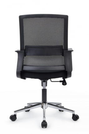 Кресло Минт РCХ М1029МБЕ Черный / Mint RCH M1029MBE_3