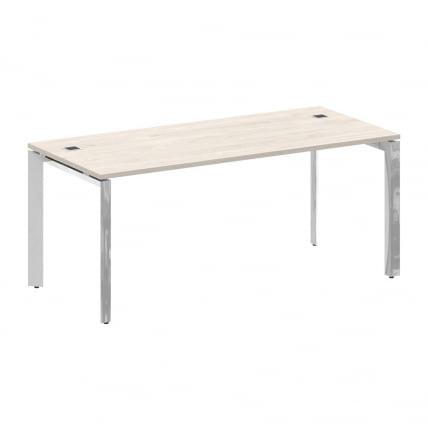 Стол рабочий руководителя на П-образном м/к ONIX DIRECT LUX M-O.MP-SRR-5.8 Денвер светлый_0