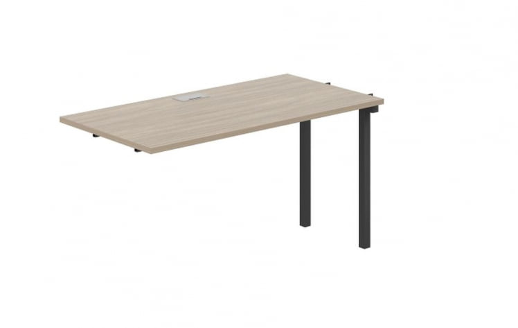 Секция рабочей станции s-b-s Sigma SG.265.OD.63.AN Дуб темный Антрацит_0