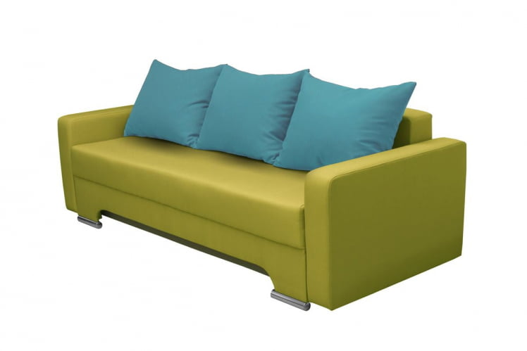 Диван Kiwi с подлокотниками (3 категория) Нео Эппл Нео Азуре_1