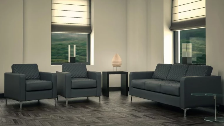 Диван двухместный Актив (2Д) ЕУРОЛИНЕ-996 / EUROLINE-996_2