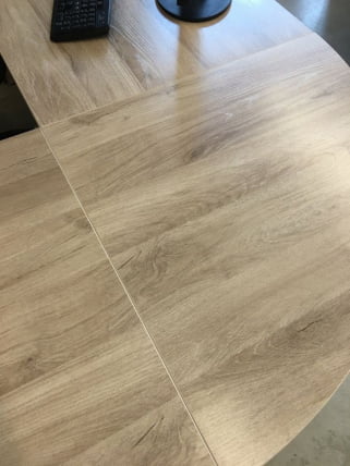 Стол компьютерный угловой Р.РС-12 (левый) Дуб Кронберг_1