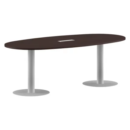 Конференц-стол на 6-8 человек IMAGO ПРГ-3 Венге Магия-белый_0