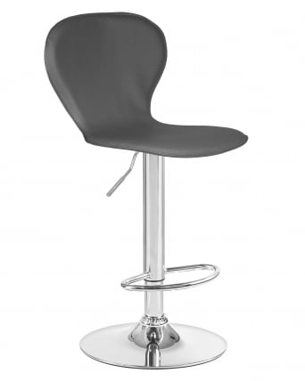 Стул барный DOBRIN ELISA Серый_0
