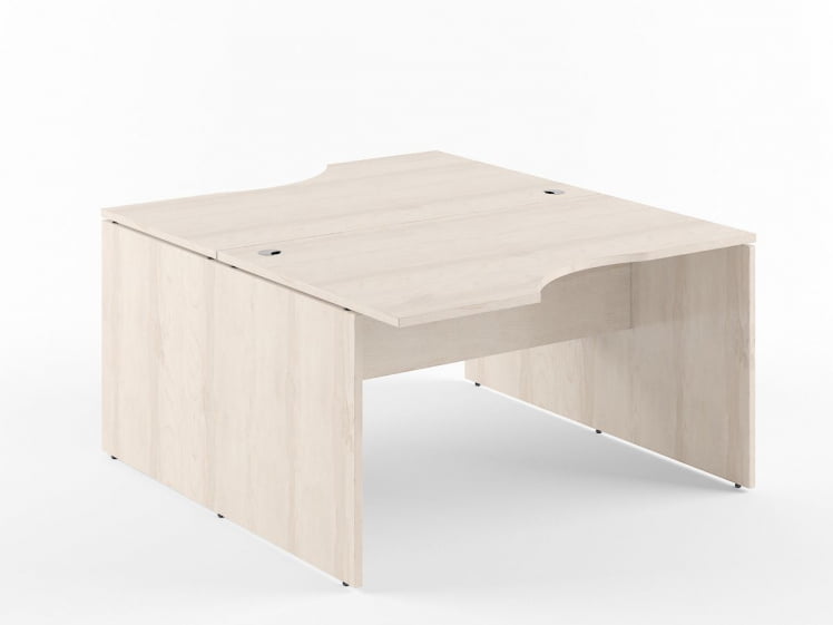 2-х местная рабочая станция X2CET 169.2 Бук Тиара_0