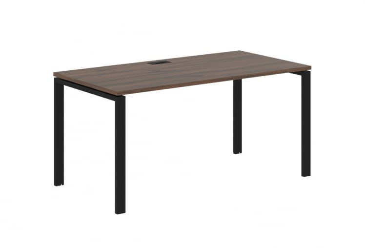 Стол письменный EDIS EUST 1580 Дуб Денвер темный Черный_0