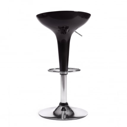 Стул барный NAIL (mod. KY801) металл/пластик, 42*44*67-88 см, черный/хром_3