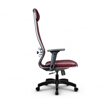 Кресло руководителя Metta L 1m 40M/2D Комплект 6 Темно-бордовое_2