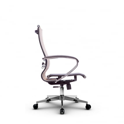 Кресло офисное МЕТТА B 2m 9/K131, Основание 17834 Комплект 3 Золотой ротанг Черное_1