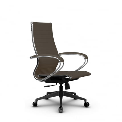 Кресло офисное METTA B 2m 10K1/K131, Основание 17832 Комплект 4 Светло-коричневое_1