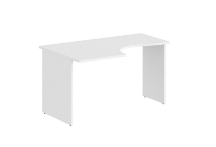Стол эргономичный левый Sigma SG.421.WH.L Белый_0