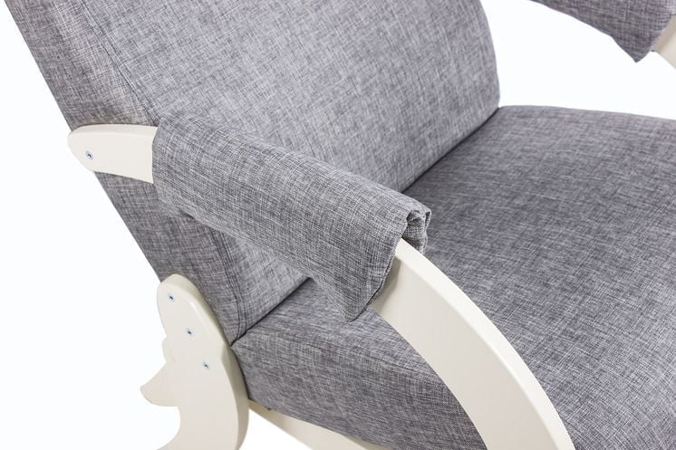 Кресло-качалка Модель 68 М (Сливочный/Vegas Lite Black)_4