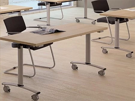 Стол складной Connect 120х60х72.5см Белый_5