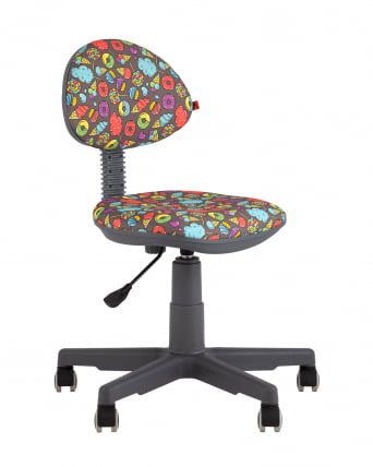 Кресло компьютерное детское УМКА sweets серый пластик_0