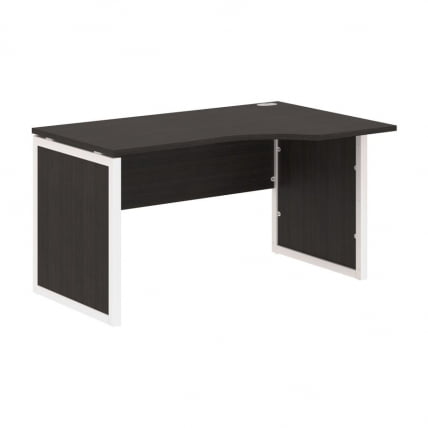 Стол письменный правый XTEN-QP XQPCET 149 R Дуб Юкон Белый_0