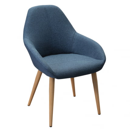 Кресло Kent Сканди Блю Арт Натур_0