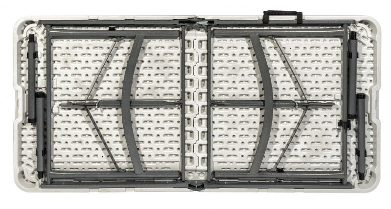 Стол складной чемодан пластиковый Кейт 120, стальной каркас, полиэтилен высокой плотности (HDPE)_3