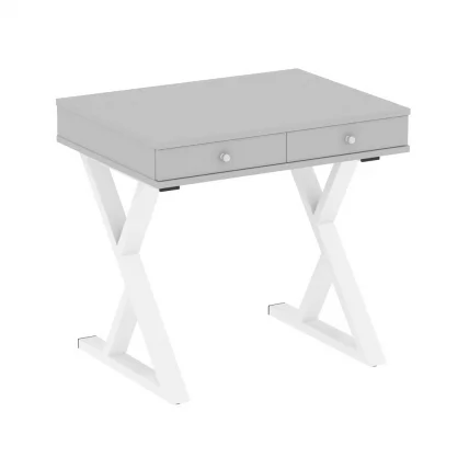Стол письменный HOME OFFICE VR.SP-1-79.M Серый/Белый металл_0
