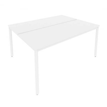 Рабочая станция на металлокаркасе SLIM SYSTEM С.СП-6.2 Белый-Белый_0