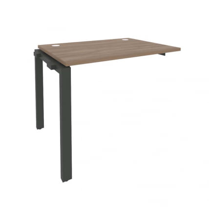 Наборный элемент рабочей станции на П-образном м/к ONIX O.MP-1.NRS-1.7 Дуб Аризона/Антрацит_0