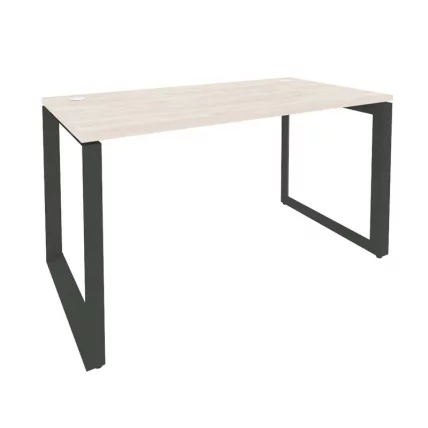 Стол рабочий на О-образном м/к ONIX O.MO-SP-3.7 Денвер Светлый/Антрацит_0