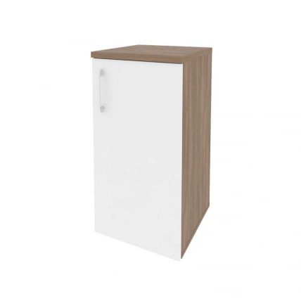 Шкаф низкий узкий правый ONIX O.SU-3.1(R) Дуб Аризона/Белый_0