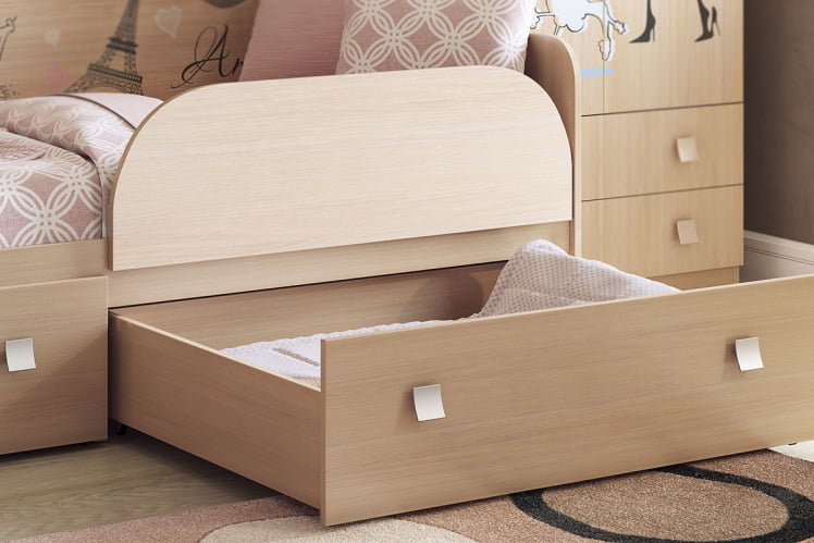 Ограничитель для кровати XYZ-123 дуб млечный_2