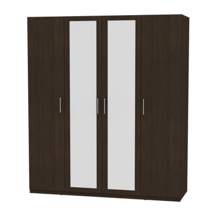 Шкаф распашный R-198х180х60-1-M(Венге)_0