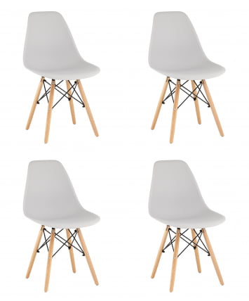 Стул Стиле ДСВ кс4 Серый / Style DSW x4_0