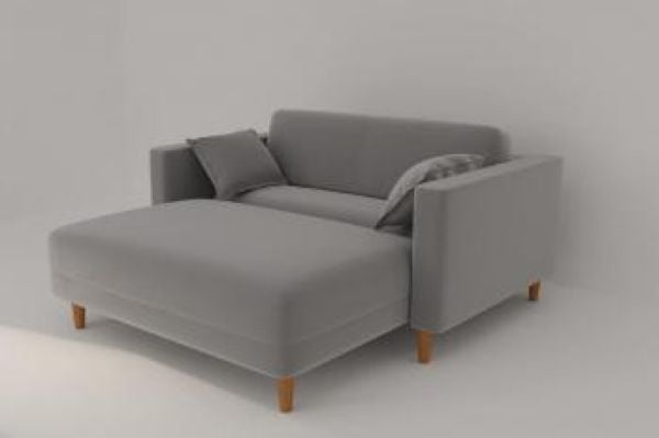 Диван прямой Урвик (Berhouse) Цвет фасада: Левис 04 велюр; Тип: Прямой; Материал фасада: Металл/Велюр_4