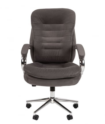 Кресло руководителя CHAIRMAN 795 HOME ткань Темно-серый_2