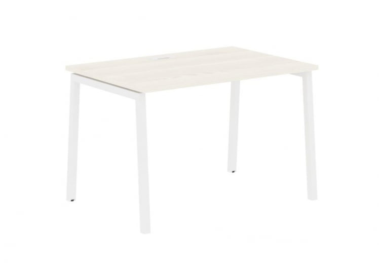 Стол письменный EDIS ELST 1180 Ясень Траун Белый_0