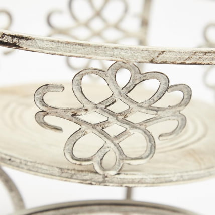 Цветочница Secret de Maison BROUETTE (mod. PL08--7690) металл, 34*40*36см, Античный серый_4