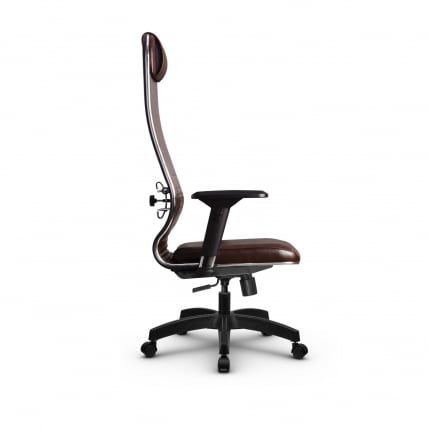 Кресло руководителя Metta L 1m 38K2/4D Комплект 6 Темно-коричневое_2