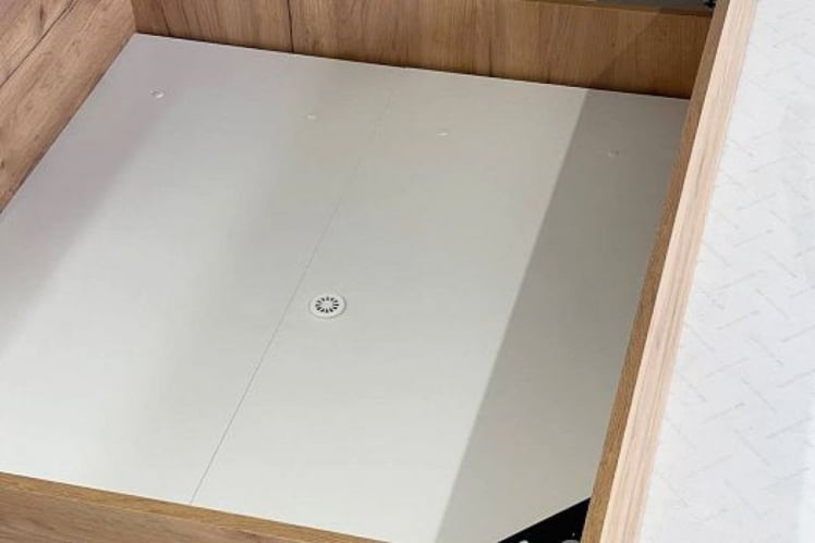 Каркас кровати Юниор 90х200 см SMU-02 белое дерево_13