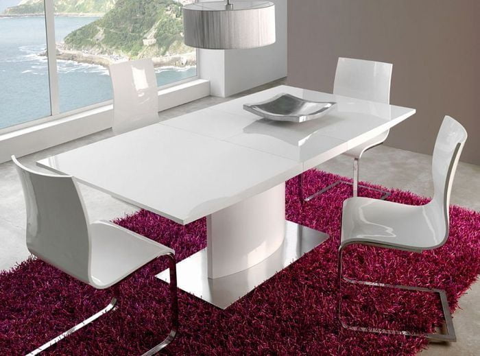 Стол обеденный DUPEN DT-01 (160) Белый_0