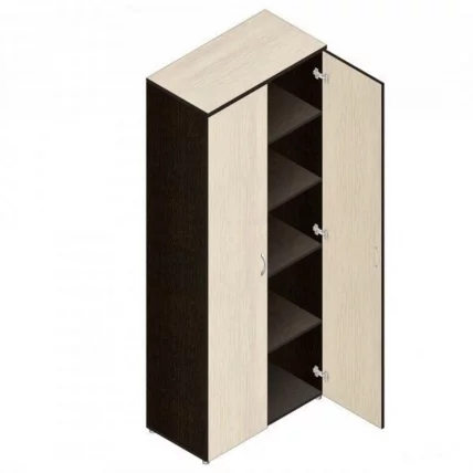 Шкаф для документов Р.Ш-3 венге/дуб молочный_0