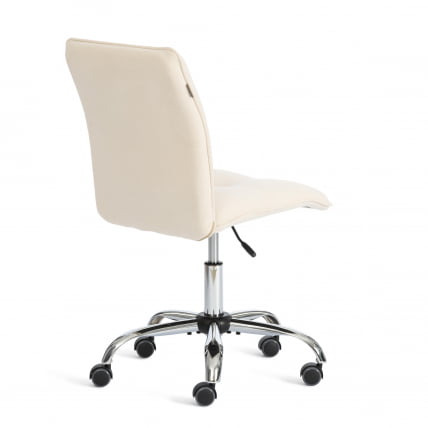 Кресло Azura флок , молочный, 4_2