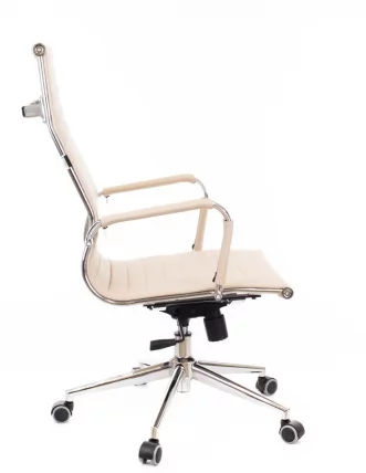 Кресло руководителя Everprof Rio T Экокожа Бежевый_2
