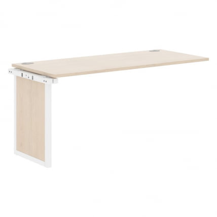 Стол промежуточный для рабочей станции XTEN-QP XQPIST 1670 Бук Тиара Белый_0