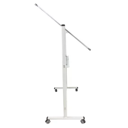 Доска магнитно-маркерная 2-сторонняя BRAUBERG PREMIUM на стенде 90х120 см_1