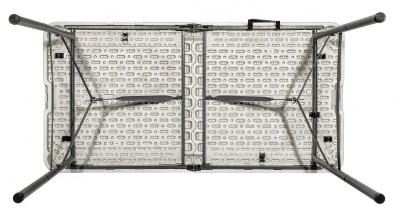 Стол складной чемодан пластиковый Кейт 120, стальной каркас, полиэтилен высокой плотности (HDPE)_2