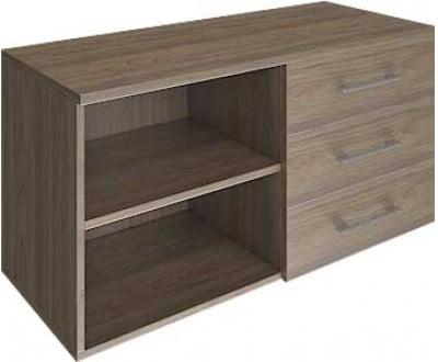 Тумба сервисная универсальная YALTA LT-TS 2 Вяз Благородный_0