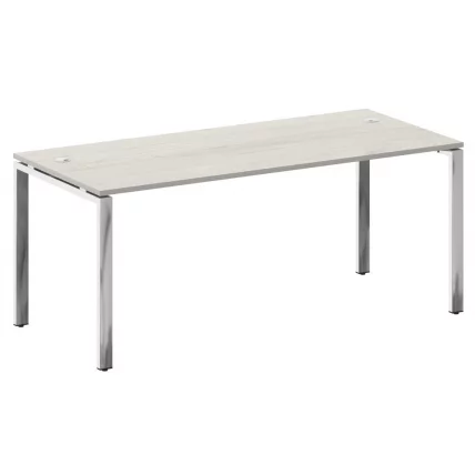 Стол рабочий руководителя METAL SYSTEM DIRECT БП.СРР-5.8 Дуб Наварра_0