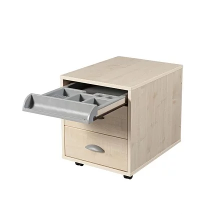 Тумба Tumba 1 step Клен Серый_1