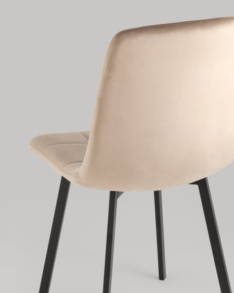 Стул Chilly велюр мокка 4 шт._7