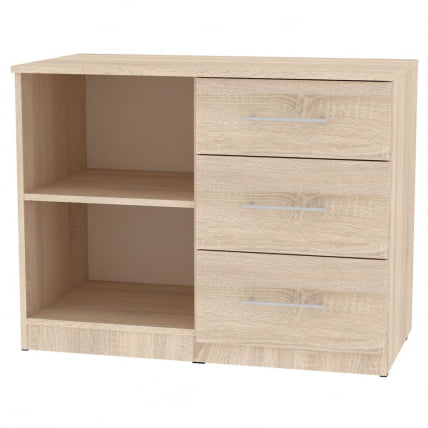 Комод Калисто(К12)699х902х468ручкарейлинг160мм(ЯШС) / Калисто(K12)699х902х468ручкарейлинг160мм(ЯШС)_1