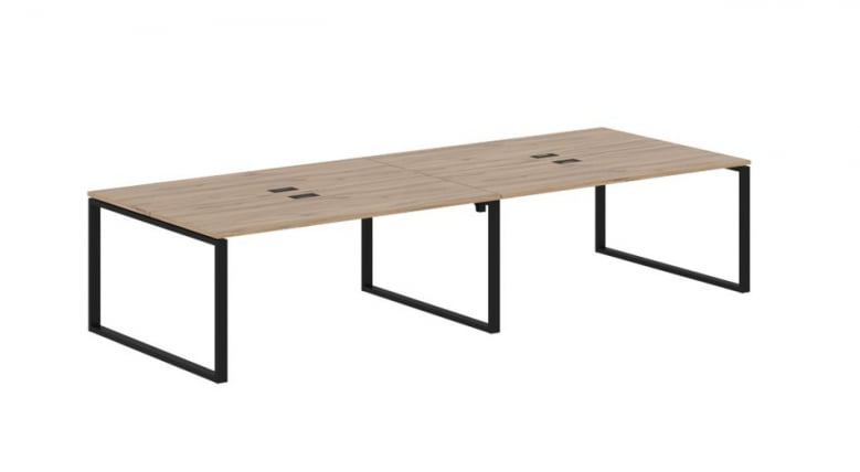 Бенч-система EDIS EQWST 3513 Дуб Денвер светлый Черный_0