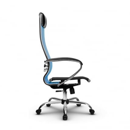 Кресло офисное МЕТТА B 1m 4/K131, Основание 17833 Комплект 2 Васильковое Черное_1