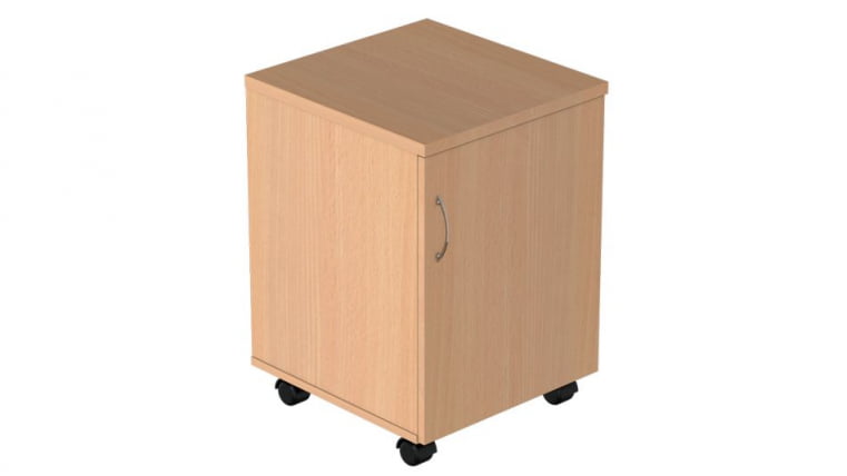 Тумба подкатная Р.Т-1 Крафт белый_0